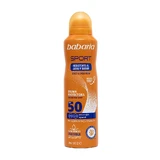 Спрей сонцезахисний SPF50 для обличчя та тіла, водостійкий, Sport, Babaria, 75 мл