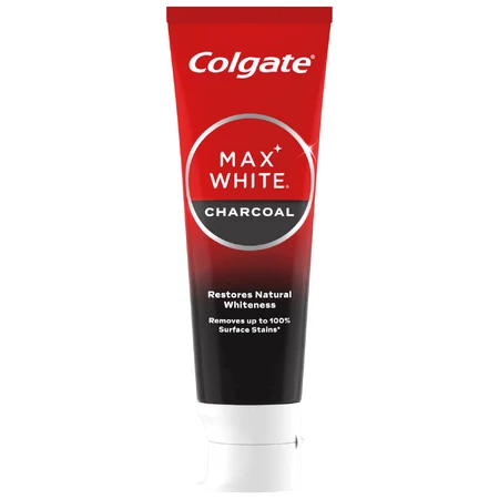 Зубна паста Colgate Max White з активованим вулканічним вугіллям, 75 мл: ціни та характеристики