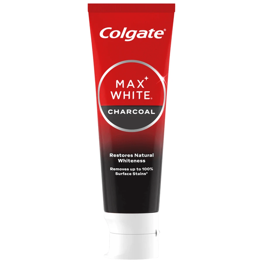 Зубна паста Colgate Max White з активованим вулканічним вугіллям, 75 мл: ціни та характеристики