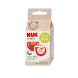 Латексна пустушка M3 Nature, 18-36 місяців, 2 штуки, Nuk