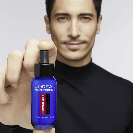 L'Oréal Paris Men Expert Power Agre многофункциональная сыворотка с гиалуроновой кислотой 30 мл: цены и характеристики