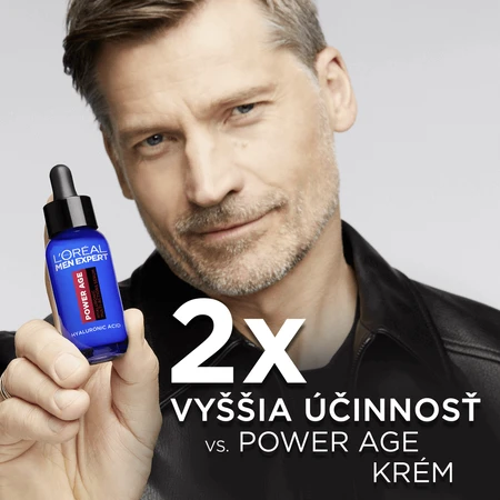 L'Oréal Paris Men Expert Power Agre многофункциональная сыворотка с гиалуроновой кислотой 30 мл: цены и характеристики