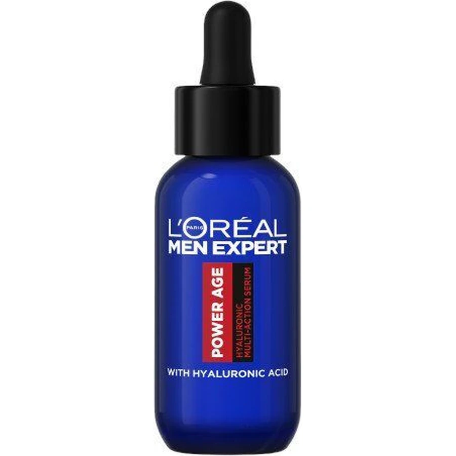 L'Oréal Paris Men Expert Power Agre многофункциональная сыворотка с гиалуроновой кислотой 30 мл: цены и характеристики