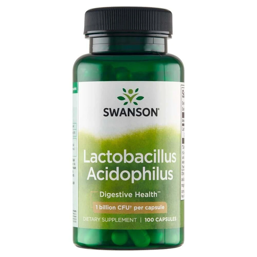Swanson Lactobacillus Acidophilus, 100 капсул: цены и характеристики