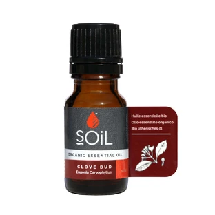 Эфирное масло Esenial Essential Oil 100% чистое органическое эфирное масло, 10 мл, SOiL
