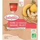 Babybio doypack груша с бананом и просом 4 x 90 г