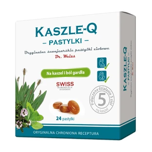 Cough-Q, 24 пастилки