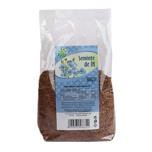 Насіння льону, 500 г, Herbal Sana