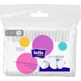 Ватні палички Bella Cotton 100 шт