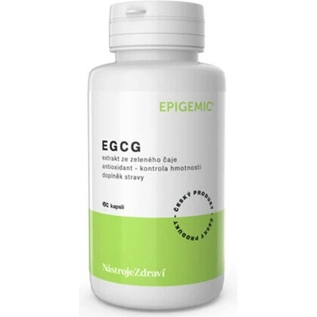 ІнструментиЗдоров'я EGCG Extra 1×60 капсул, дієтична добавка: ціни та характеристики