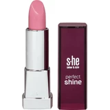 She color&style Perfect Shine Lip Lipstick № 330/105, 5 г
