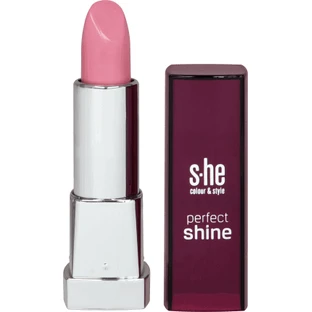 Помада для губ She color&style Perfect Shine Lip № 330/105, 5 г