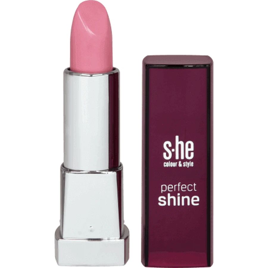 Помада для губ She color&style Perfect Shine Lip № 330/105, 5 г: ціни та характеристики
