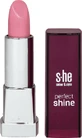 She color&amp;style Perfect Shine Lip Lipstick № 330/105, 5 г