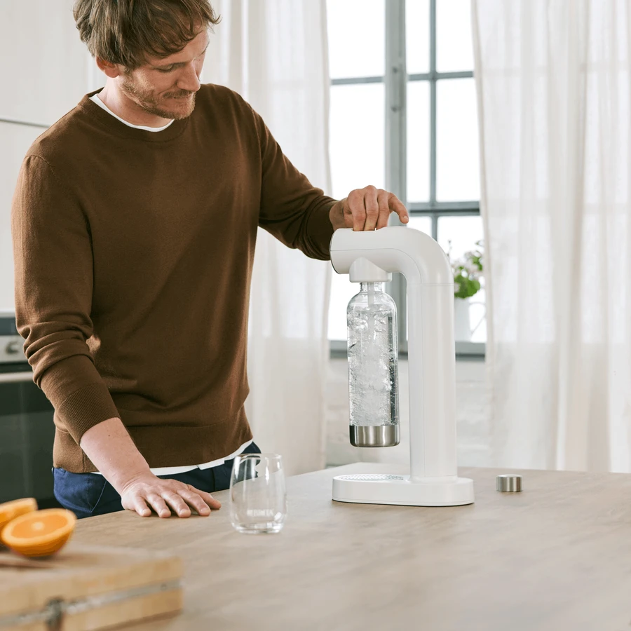 Brita SodaOne, газована вода, білий: ціни та характеристики