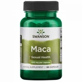 Экстракт корня мака, 500 мг, 60 капсул, Swanson