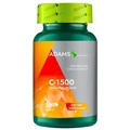 Вітамін С-1000 з Мейсом, 30 таблеток, Adams Supplements