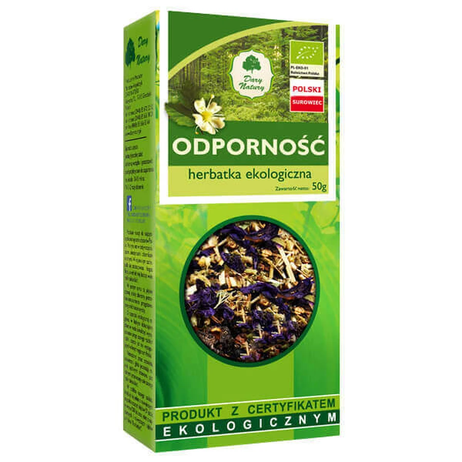 Дары Натуры Одпорно, органический чай, 50 г: цены и характеристики