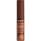 NYX Professional Makeup Butter Gloss bling lip gloss 08 HU$TLA