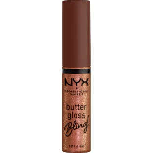 NYX Professional Makeup Butter Gloss блискучий блиск для губ 08 HU$TLA