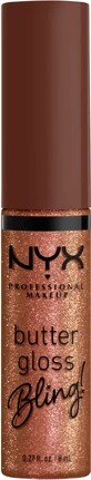NYX Professional Makeup Butter Gloss блискучий блиск для губ 08 HU$TLA
