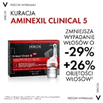 Vichy Aminexil Clinical 5 засіб для видалення воску mski pyn 21 ампула х 6 мл: ціни та характеристики