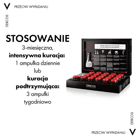 Vichy Aminexil Clinical 5 засіб для видалення воску mski pyn 21 ампула х 6 мл: ціни та характеристики