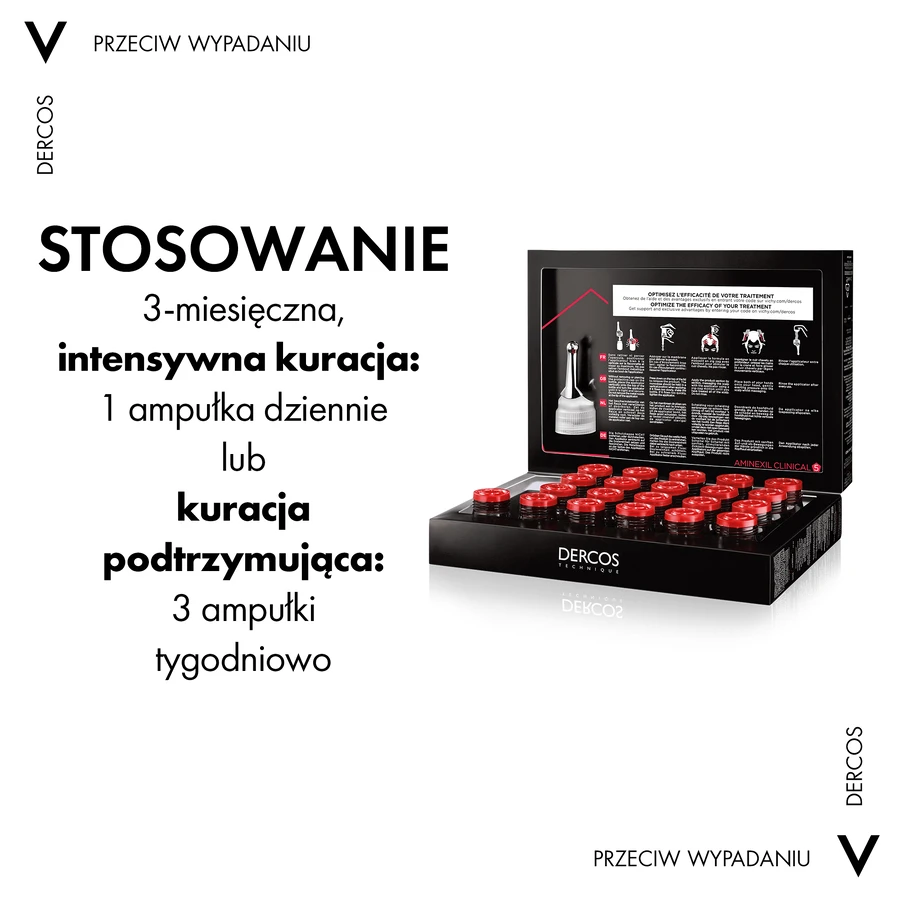 Vichy Aminexil Clinical 5 засіб для видалення воску mski pyn 21 ампула х 6 мл: ціни та характеристики