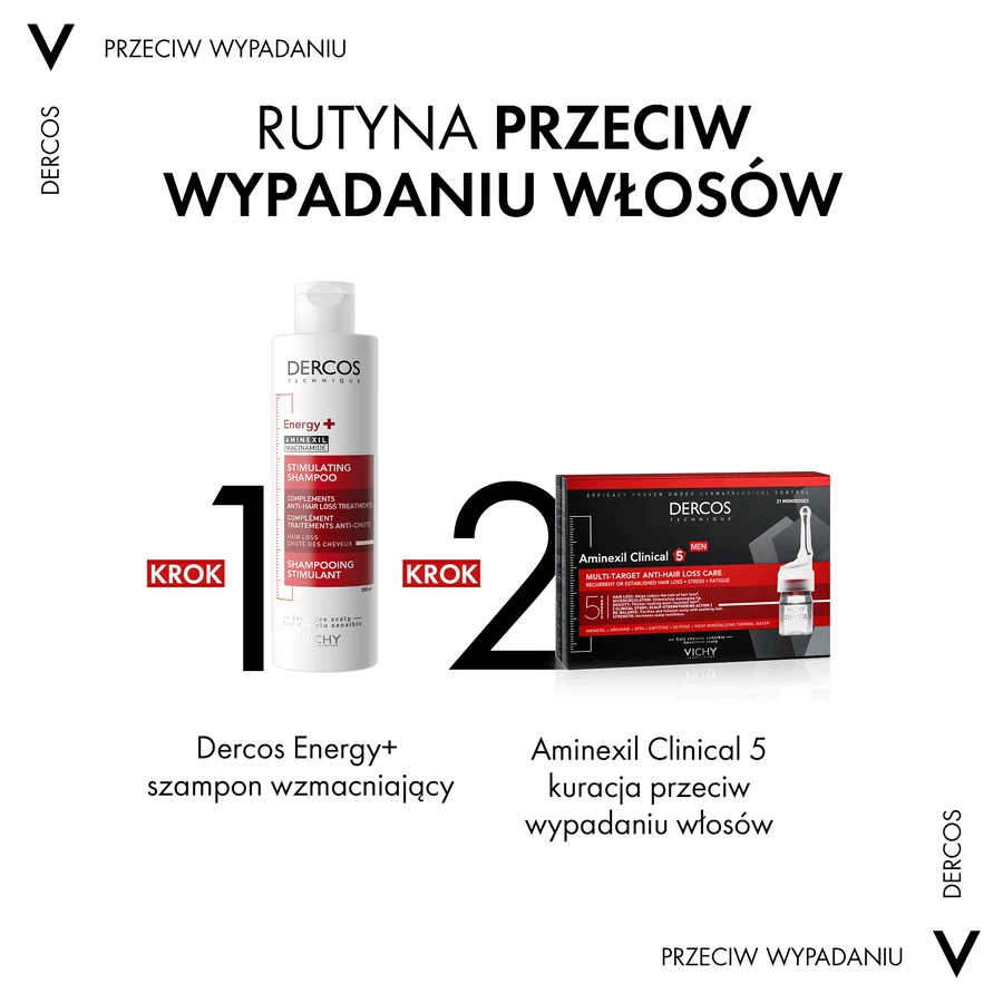 Vichy Aminexil Clinical 5 засіб для видалення воску mski pyn 21 ампула х 6 мл: ціни та характеристики