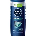 NIVEA Men Гель для душа Cool Kick 250 мл 1×250 мл, охлаждающий эффект: цены и характеристики