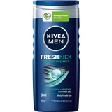 NIVEA Гель для душу чоловічий Cool Kick 250 мл 1×250 мл, охолоджуючий ефект