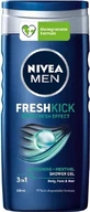 NIVEA Men Гель для душа Cool Kick 250 мл 1×250 мл, охлаждающий эффект