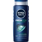NIVEA Men Гель для душа Cool Kick 250 мл 1×250 мл, охлаждающий эффект: цены и характеристики