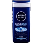 NIVEA Men Гель для душа Cool Kick 250 мл 1×250 мл, охлаждающий эффект: цены и характеристики