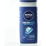NIVEA Men Гель для душа Cool Kick 250 мл 1×250 мл, охлаждающий эффект: цены и характеристики