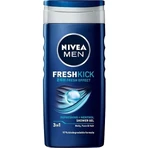 NIVEA Men Гель для душа Cool Kick 250 мл 1×250 мл, охлаждающий эффект: цены и характеристики