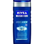 NIVEA Men Гель для душа Cool Kick 250 мл 1×250 мл, охлаждающий эффект: цены и характеристики