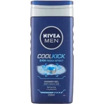 NIVEA Men Гель для душа Cool Kick 250 мл 1×250 мл, охлаждающий эффект: цены и характеристики