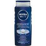 NIVEA Men Гель для душа Cool Kick 250 мл 1×250 мл, охлаждающий эффект: цены и характеристики
