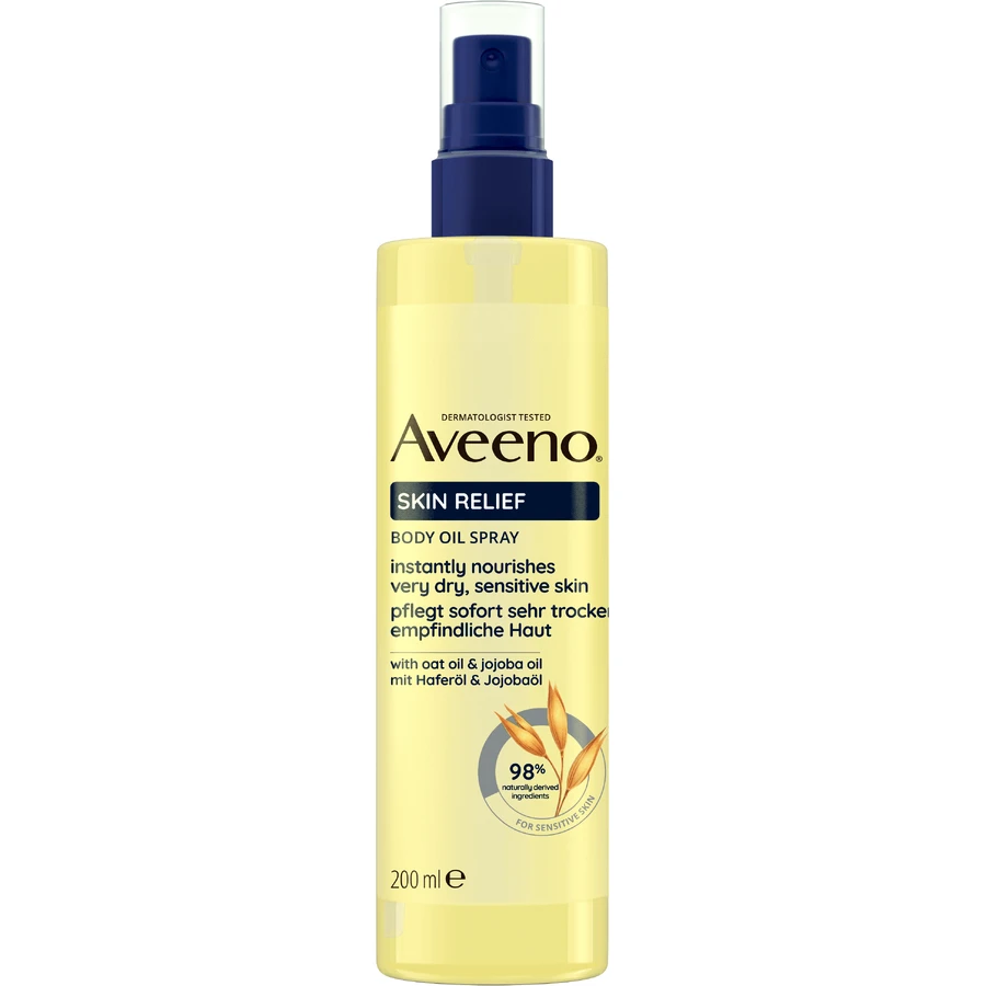 Aveeno Skin Relief Масло-спрей для тела 200 мл: цены и характеристики