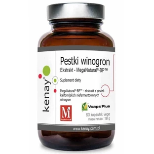 Екстракт виноградних кісточок Mega Natural-BP 60 капсул) Kenay