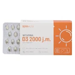 SEMA Lab Вітамін D3 2000 МО, 60 мікрокапсул: ціни та характеристики