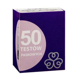 Evercare, тест полоски для измерения, 50 шт.