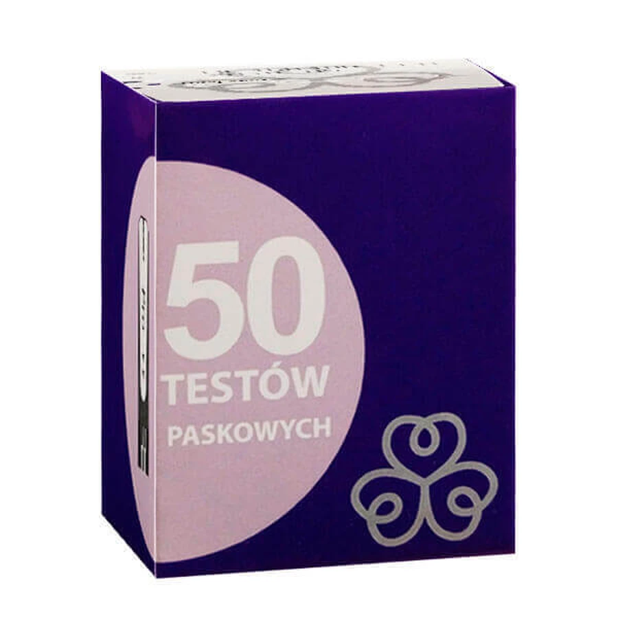 Evercare, тест полоски для измерения, 50 шт.: цены и характеристики