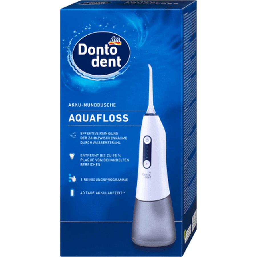 Ирригатор для полости рта Dontodent Aquafloss, 1 шт.: цены и характеристики