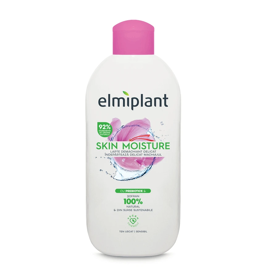 Очищувальне молочко для сухої та чутливої шкіри Skin Moisture, 200 мл, Elmiplant: ціни та характеристики