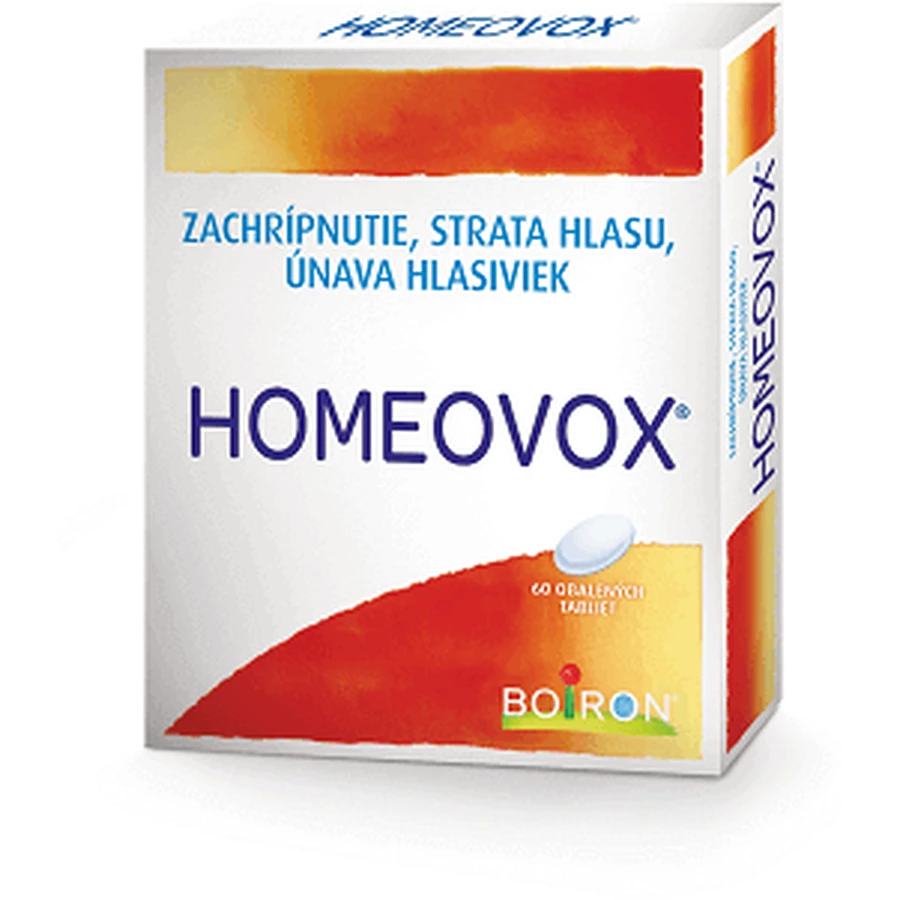 Boiron Homeovox 60 таблеток: цены и характеристики