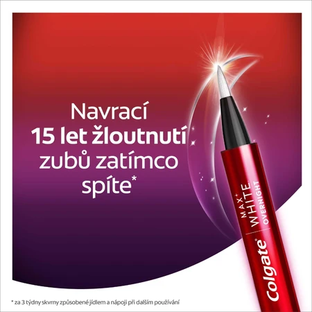 Colgate Max White Overnight Whitening Pen 2,5 мл: цены и характеристики