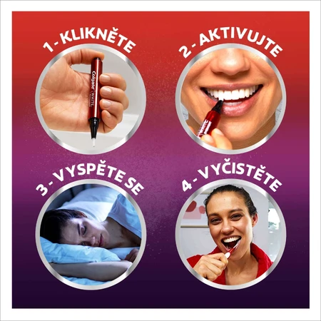 Colgate Max White Overnight Whitening Pen 2,5 мл: цены и характеристики