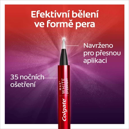 Colgate Max White Overnight Whitening Pen 2,5 мл: цены и характеристики
